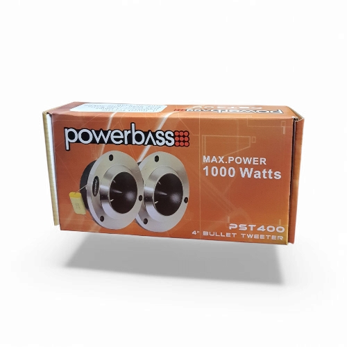 POWERBASS 4" BULLET TWEETER 1000W - Image 4